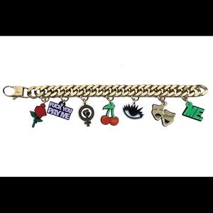 Melody Ehsani Charm Bracelet